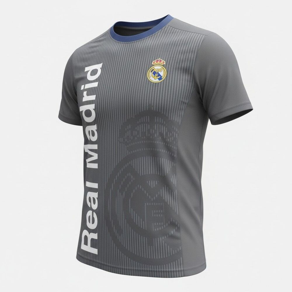 Real Madrid Home Jersey  White Men's Size S Soccer Shirt